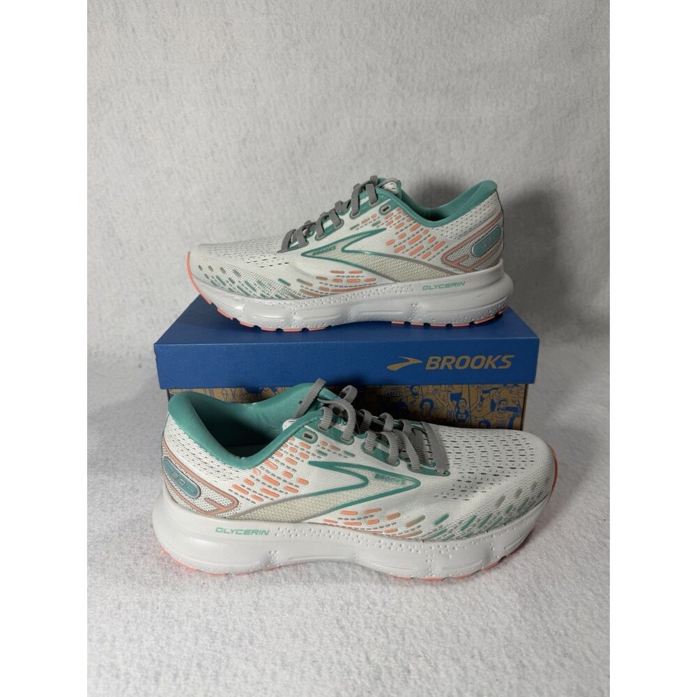 Brooks Womens Glycerin 20 120369 1D 061 Running Shoes Sneakers Size 10